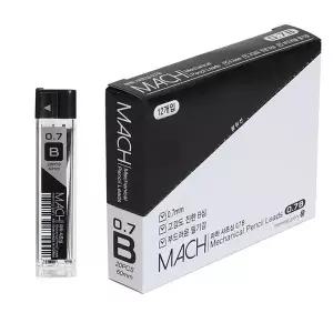 1000 샤프심 B 모닝글로리 마하 1박스 12개입 0.7