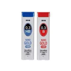 나노 골드 1000 샤프심 0.3mm (12개 1세트)