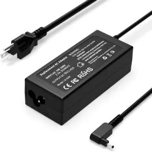 Nivjuky 65W Laptop Charger Compatible with Acer Aspire 1 3 5 A515 A315/ Spin 5/ Swift 3/ Chromebook