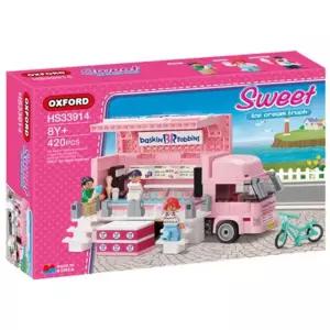 옥스포드 스위트 아이스크림 트럭 블럭 아동 장난감