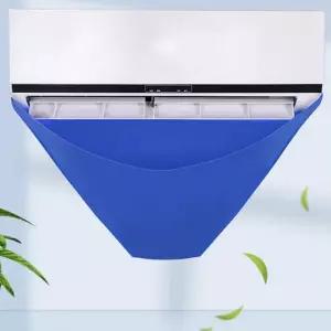 에어컨클린 에어컨덮개 에어컨청소 에어컨비닐 커버 에어컨청소비닐 셀프청소