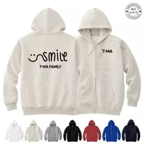 TCF-234 프린트스타 쮸리 후드집업 단체 제작 가족티셔츠만들기 (무료 인쇄 변경)