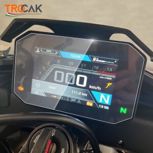 호환상품 Aprilia RSV4 Tuono V4 1100 2021-2023 Tuareg 660 용 바이크 오토바이 스크래치 클러스터 스크린