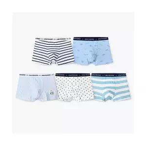 유니프랜드 남아동 익스플로어 드로즈(5매입) 60수면스판 유아팬티 키즈 주니어 어린이속옷