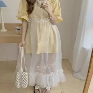 레이스 캉캉 스커트 이너 속치마 패티코트 롱 풍성한