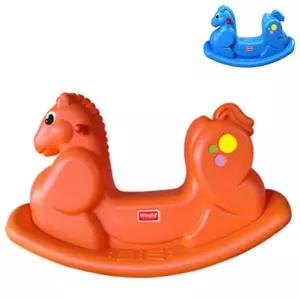 아기 놀이 기구 흔들말 시소 놀이 신체 발달 선물