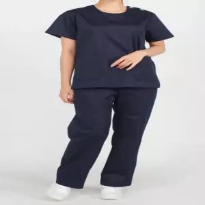 [로지프로] 여성 물리치료사복 곤색 간호실습복 수술복 간호사바지