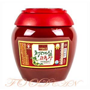 진조미 청매실고추장 3.2kg