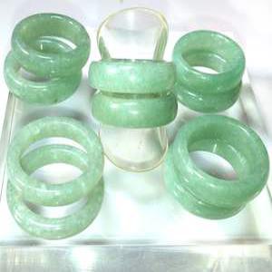 아벤츄리옥 쌍반지/옥쌍가락지