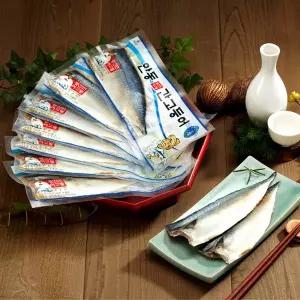 [고등어][경상북도]이동삼 순살 안동간고등어 30팩(팩당 80g)-부직포가방