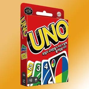 우노 UNO 카드게임 보드게임 한글판
