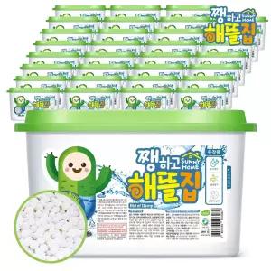 쨍하고해뜰집 제습제 525ml x 32개 옷장용 볼타입 비드타입 습기제거제 방습제