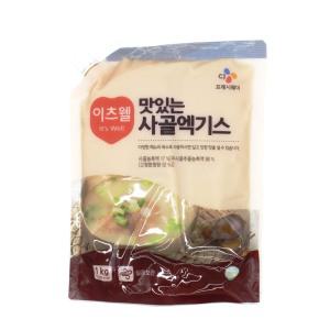 CJ 이츠웰 맛있는 사골엑기스 1kg