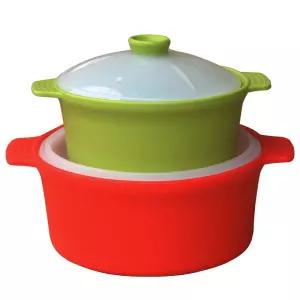 실리콘/냄비/라면냄비/찜기/계란찜기/전자렌지 용기