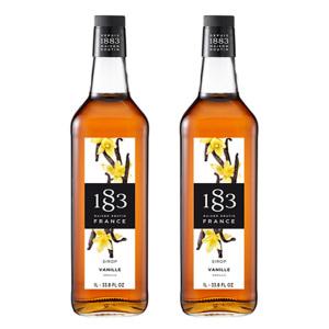 1883 바닐라시럽 1000ml 2개세트