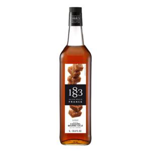 1883 솔티드 카라멜시럽 1000ml 1박스 6개