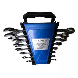 콤비네이션 콤비 편구 스패너세트 오픈엔드 박스엔드 8p