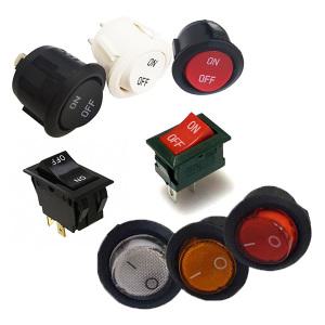 원형 사각 토글 시소 온오프스위치 LED 스위치 똑딱이 방수커버