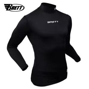 브렛 4WAY 냉감 스판 언더 긴팔티(T-930) 야구티셔츠