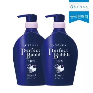 [센카] 퍼펙트 버블 포 바디 플로럴 플러스 500ml 2개