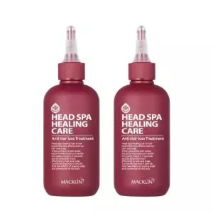 맥클린 헤드스파 힐링케어 트리트먼트 200ml+200ml 탈모증상완화