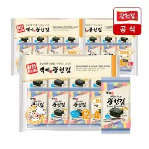 [광천김] 백제 재래 도시락김 4g x 48봉