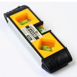 ZEST 미니 자석수평기 Z-LV150 소형 휴대용 수평계 레벨기 수평대