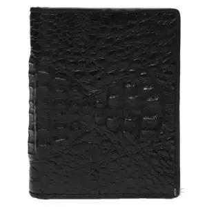 [롯데백화점]닥스 액세서리 DBWA7E712Y블랙 악어가죽 중지갑