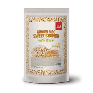 메가커피 까로망 현미 스위트 크런치 토핑 200g