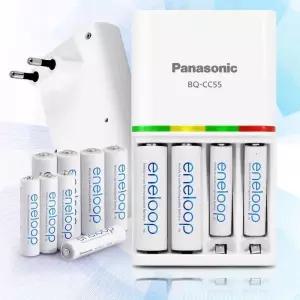 건전지 충전지 급속 충전기 니켈수소전지 AA AAA 충전