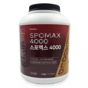 단백질보충제 스포맥스4000 4kg 초코맛