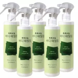 엔프라니 촉촉보들 바디 때필링 300ml 5개/때 필링