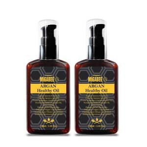 미가비 아르간 헤어오일 /극손상/트리트먼트/염색모/헤어에센스 오리지널향 100ml x 2개