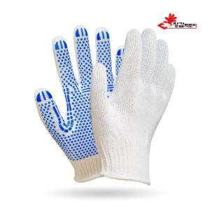 수입 표백도트장갑 100켤레 표백 돗트 곰보