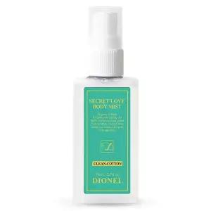 디오넬 시크릿러브 바디미스트 클린코튼 80ml  섬유향수 샤워코롱 바디케어