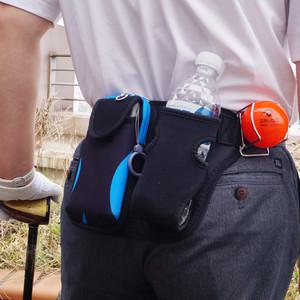 가우디 경량 파크골프 허리파우치 파크골프전용