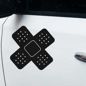 차량용 반창고스티커 차량흠집밴드 5종세트 자동차 밴드 데칼스티커