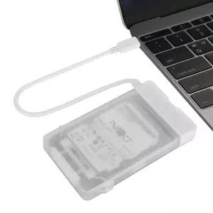NEXT-435TC 10Gbps USB 3.1 Gen2 C타입 2.5인치 SSD HDD 하드케이스 외장케이스 외장하드 케이스