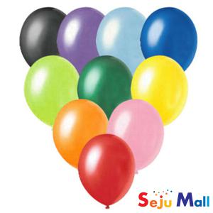 신영 재미 스탠다드풍선 12인치 30cm 혼합 _ 100개입