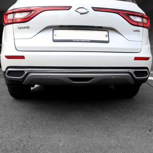 더뉴 QM6 범퍼가니쉬 실버크롬 색상 몰딩 튜닝용품