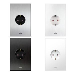 벨로)매입 1구콘센트 위너스 배선기구 스위치