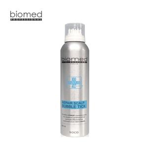 바이오메드 리페어 스캘프 버블틱 300ml 두피 진정 관리 스켈링 셀프 크리닉
