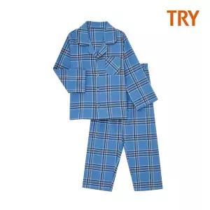 [TRY][트라이] 크리켓 남아 기모 잠옷