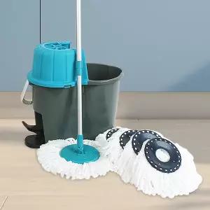 크리너 B타입 물청소 밀대 회전식 스핀 물걸레 돌돌이
