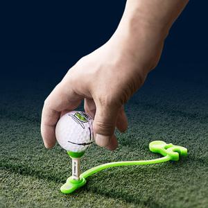 무조건 공이뜨는 실리콘골프티 높이조절 골프티꽂이 킵티 [아이디메이커스]