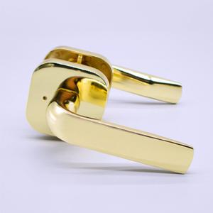 방문손잡이 버튼형 BBL-105 골드 엔젤금속 국산