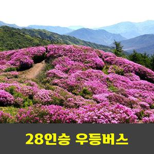 지리산 바래봉 철쭉제 서북능선 무박산행 국립공원 안내산악회