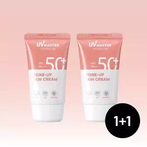 [2개]유브이 마스터 톤업 선크림 50ml