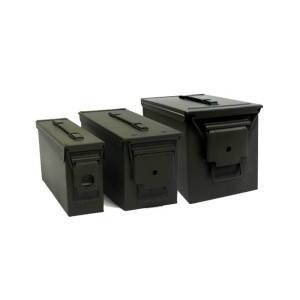 탄피통 미군 탄통 밀리터리 철제 공구함 공구 수납함