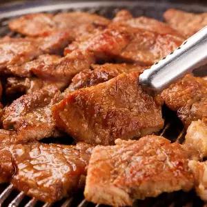 [인정푸드][프레시미트] 양념 수제 돼지갈비 800g x 3팩(국내산원육)